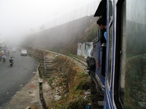 Kurseong. Pociąg do Darjeeling