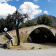 kamienny most  koło wąwozu Kourtaliotiko