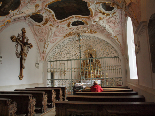 boczna kaplica Alte Kapelle