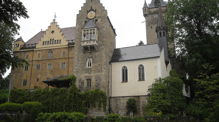 Zamek Burgstall w Egg  