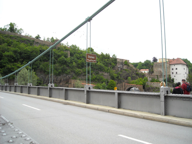 most na rzece Dunaj