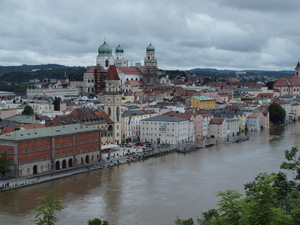 widok na Passau