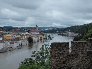 Passau niczym Wenecja