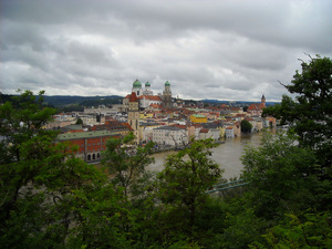 widok na Passau
