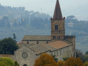 Perugia widok na Santo Spirito