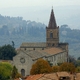 Perugia widok na Santo Spirito