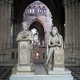 Saint-Denis bazylika nagrobek Ludwika XVI i Marii Antoniny