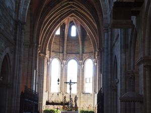 Ołtarz w katedrze
