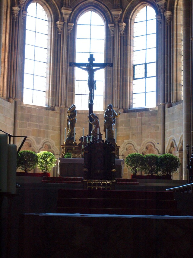 Ołtarz w katedrze