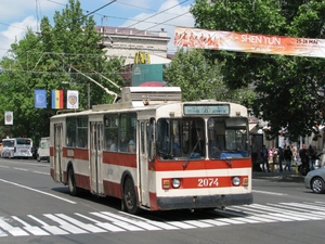Oldskulowy trolejbus