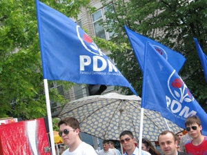 Partia Demokratyczna Mołdawii