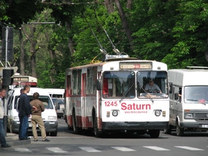 Kolejny trolejbus