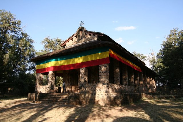 Kościół Debre Birhan Selassie