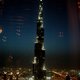 Burj Khalifa - widok z The Address