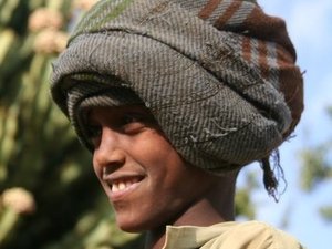 dziecko w okolicach Axum