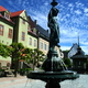 Oslo bygdoy fontanna