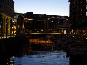 Oslo kanal noc