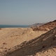 Krajobraz nad Morzem Martwym