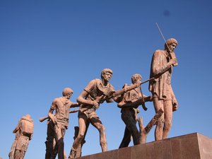 Pomnik w Mekele