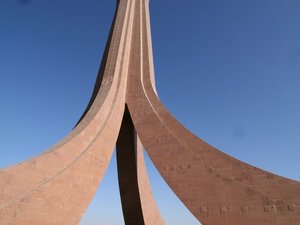 Pomnik w Mekele