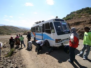 zepsuty autobus.. ale mam czat!