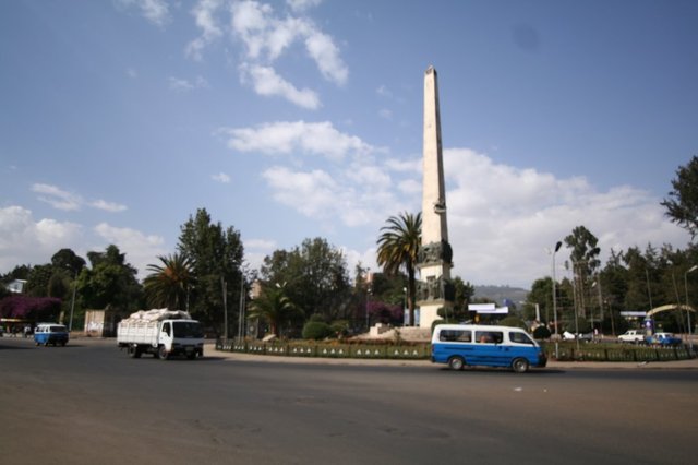 Plac w Addis