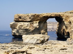 Dwejra na Gozo - Lazurowe Okno
