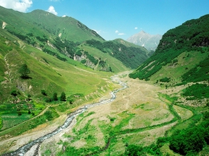 Kaukaska dolina