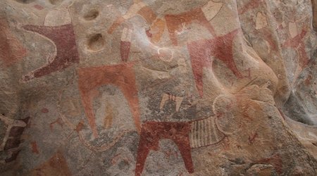 Prehistoryczne rysunki