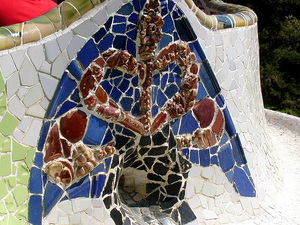 298100 - Barcelona Park Guell