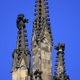 wieżyczki katedry