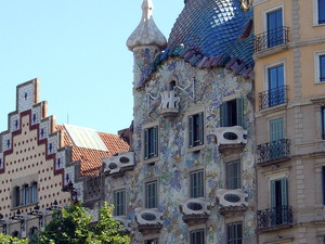 Casa Batllo, kolejne dzieło Gaudiego