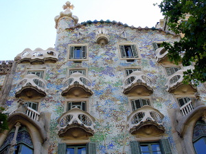 Casa Batllo, kolejne dzieło Gaudiego