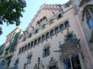 298190 - Barcelona Barcelońskie ulice