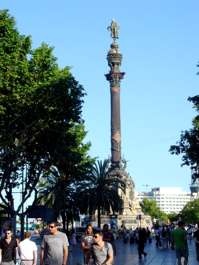 298199 - Barcelona Barcelońskie ulice