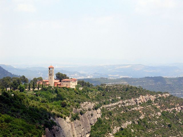 298243 - Montserrat Montserrat klasztor benedyktynów