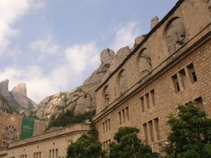 298254 - Montserrat Montserrat klasztor benedyktynów