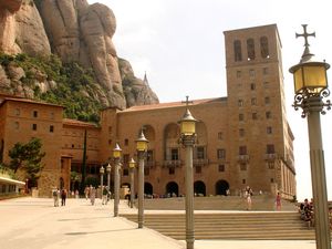 298261 - Montserrat Montserrat klasztor benedyktynów