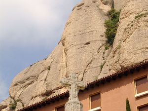 298262 - Montserrat Montserrat klasztor benedyktynów