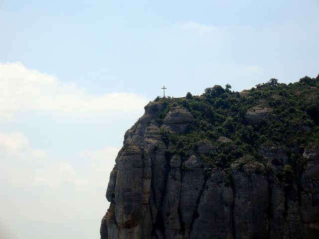 298277 - Montserrat Montserrat klasztor benedyktynów