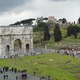 widok z Colosseum