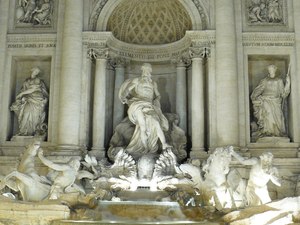 Fontana di Trevi