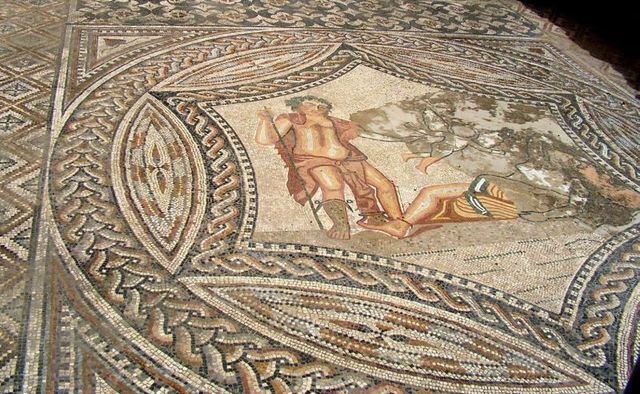 Rzymskie mozaiki