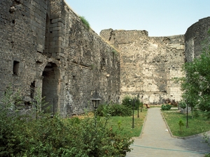 Mury obronne Diyarbakir.