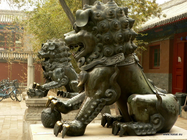 Pekin - Świątynia Fayuan