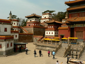 Chengde - Świątynia Puning