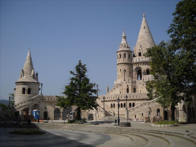 Baszty rybackie 