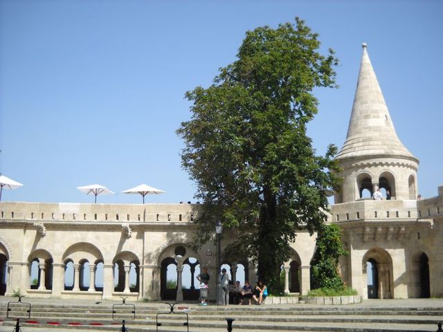 Baszty rybackie c.d.