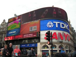 Piccadilly circus