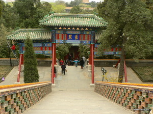 Pekin - park Bei Hai